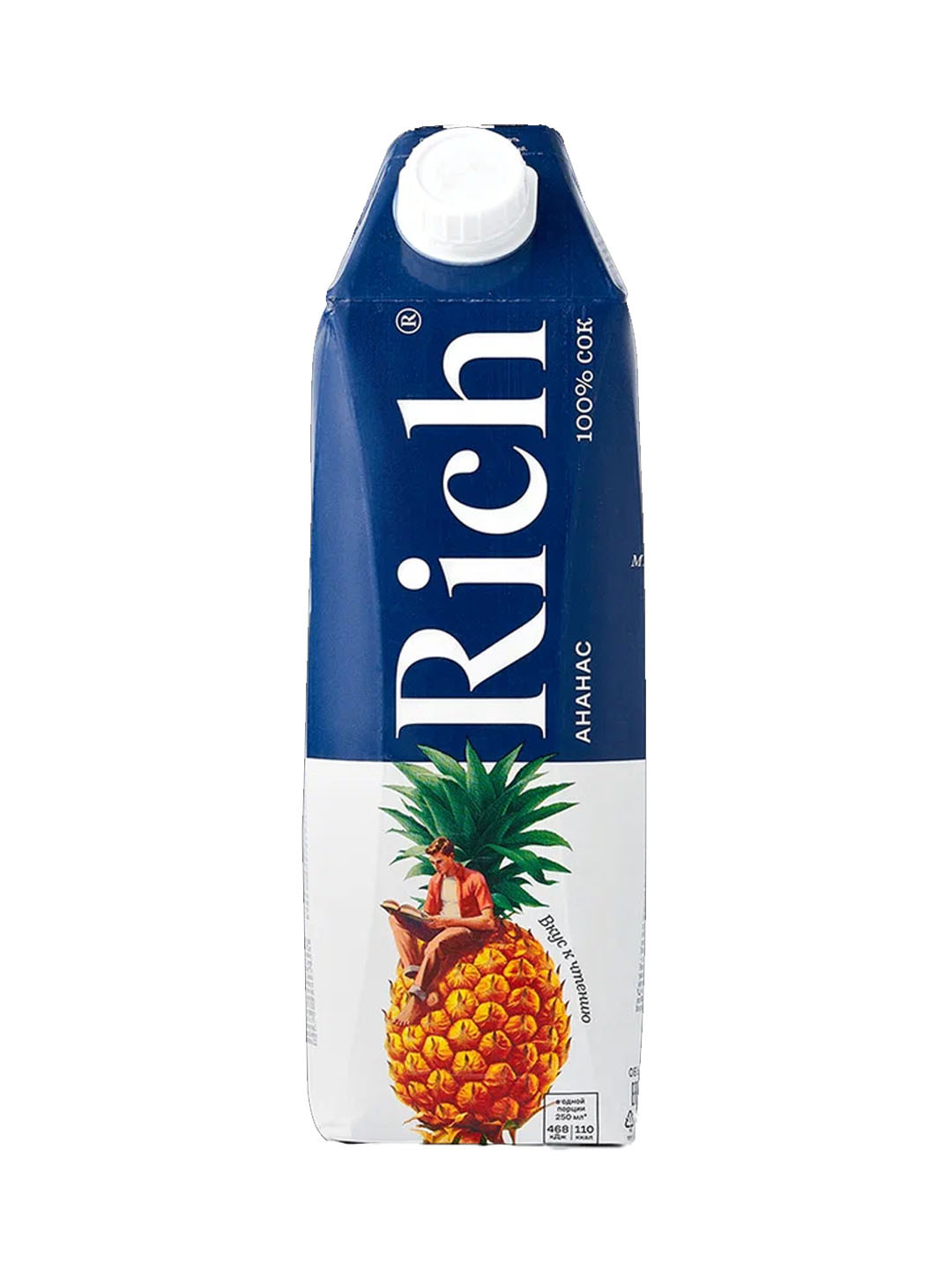 Сок Rich "Ананас", 1 л
