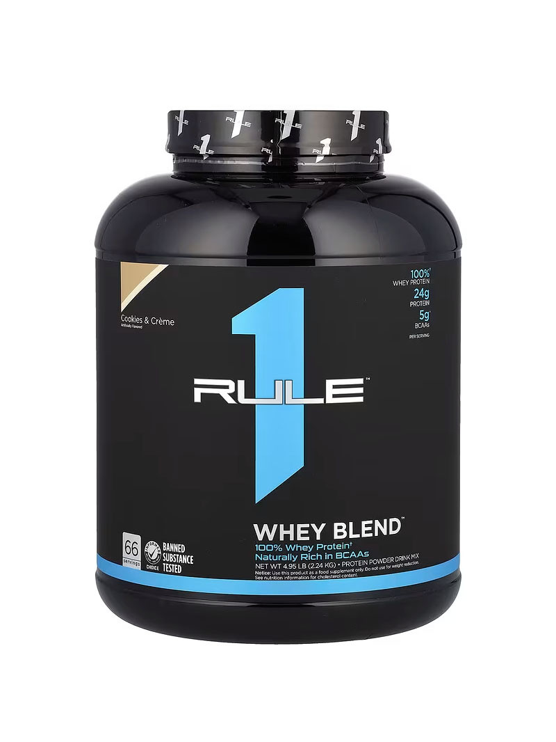 Протеин Rule One R1 Whey Blend Cookies & Creme 2,24 кг