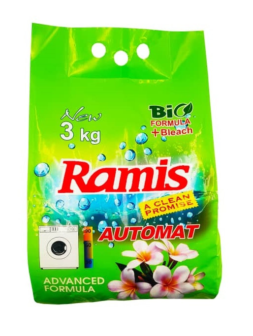 СТИРАЛЬНЫЙ ПОРОШОК «RAMIS» AUTOMAT