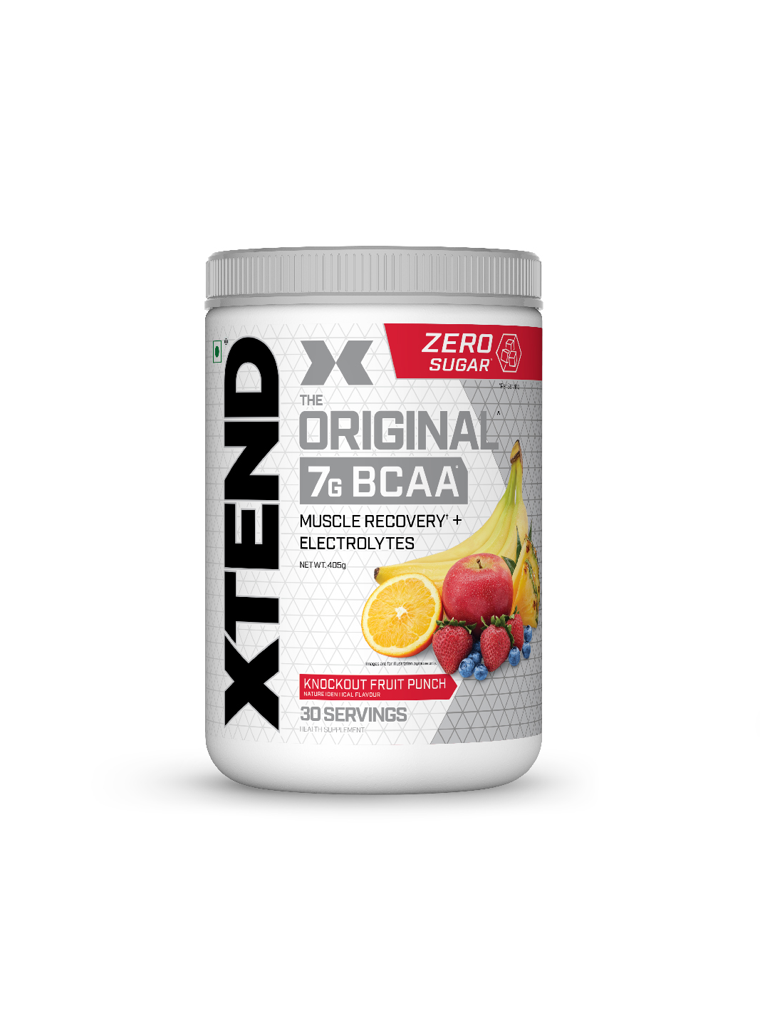 Аминокислоты XTEND The Original 7G BCAA Knockout Fruit Punch 30 порций