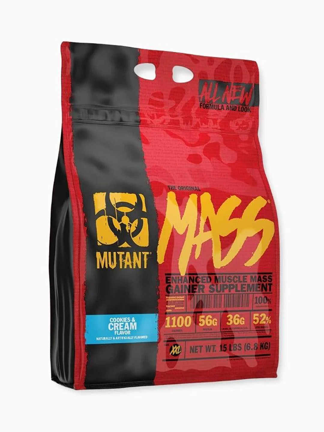 Гейнер MUTANT - Mass Gainer / 6,8 kg / Cookie & Cream