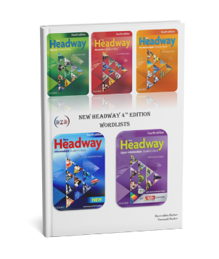 New Headway 4th edition Beginner to Upper-Intermediate луғат