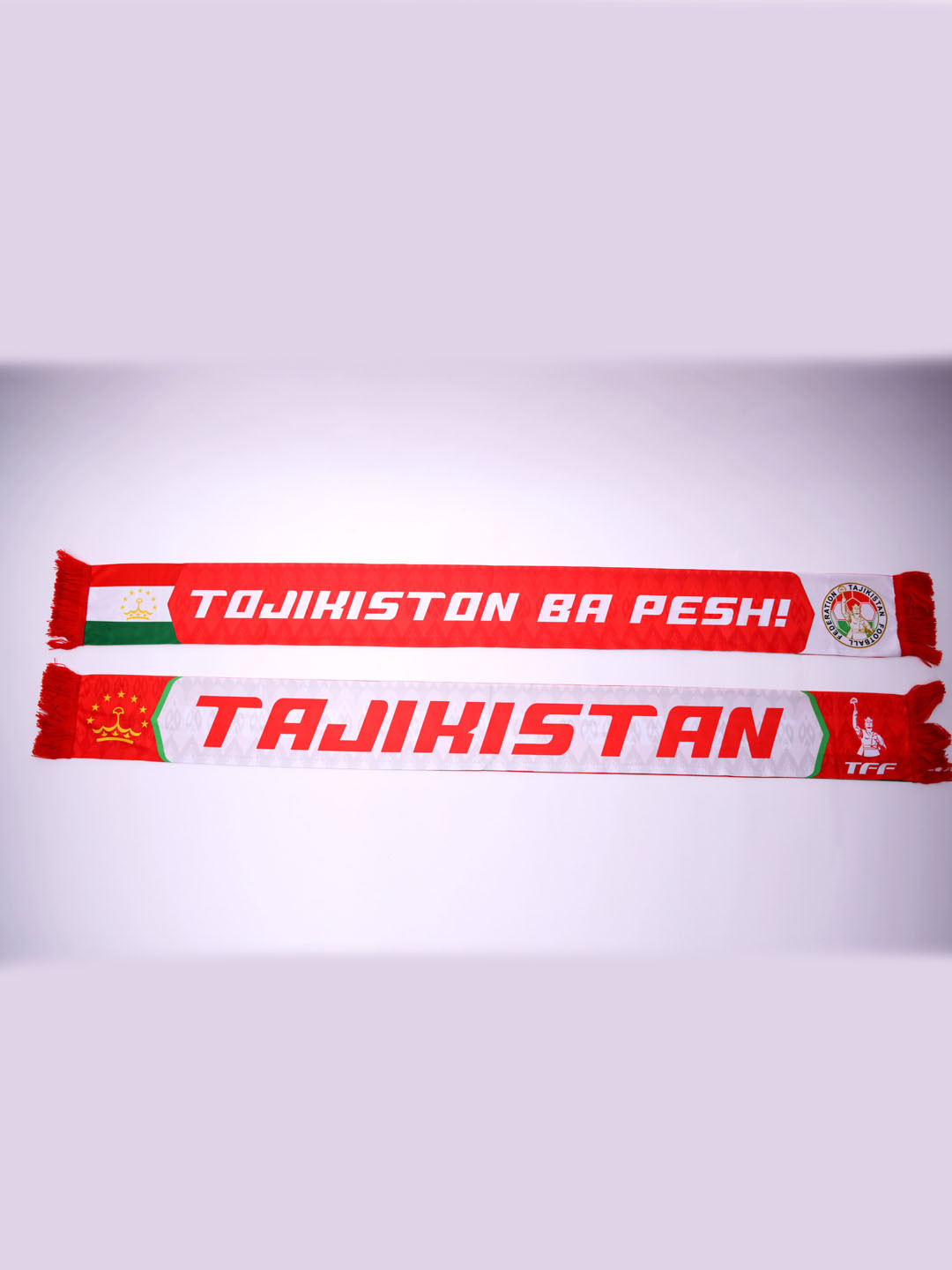 Фанатский шарф сборной Таджикистана