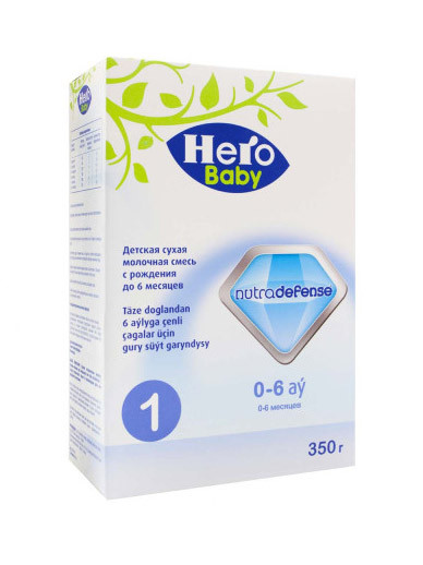 Смесь "Hero" Baby 1 350гр.