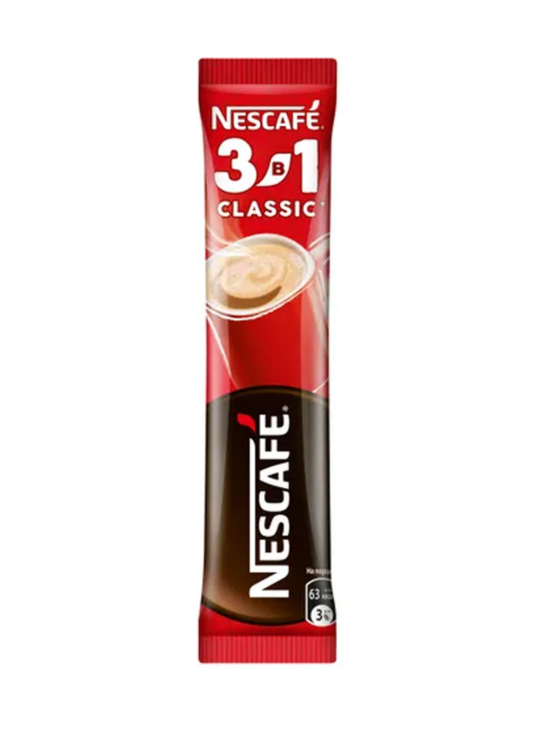 Кофе "Nescafe" 3в1 classic, 14.5гр