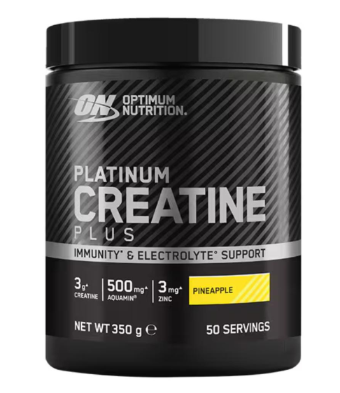 Креатин Optimum Nutrition Platinum Creatine Plus, ананас, 350 г