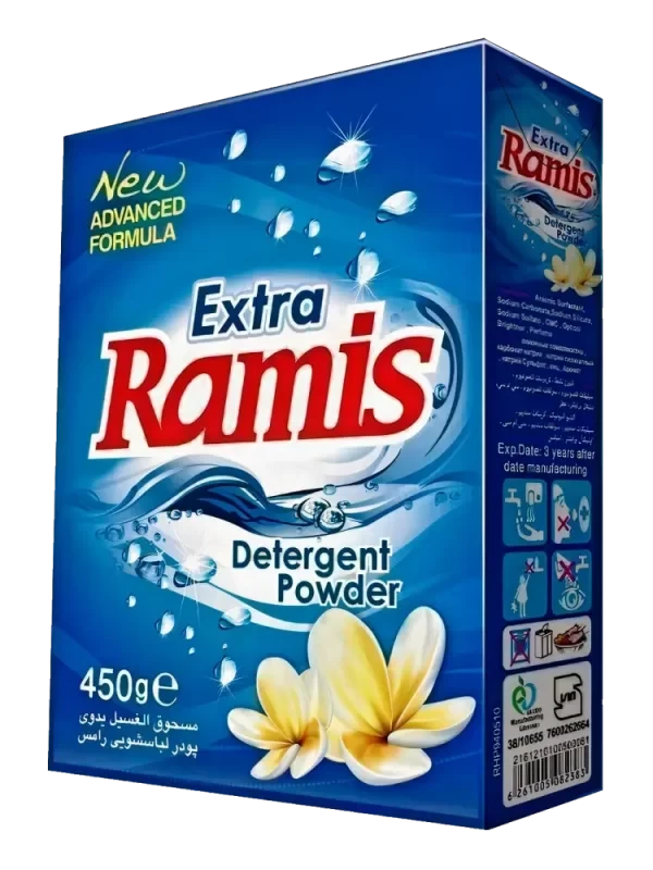СТИРАЛЬНЫЙ ПОРОШОК «RAMIS»