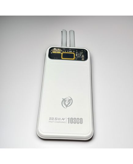 Внешний аккумулятор  Powerbank 10000 mAh с LED-дисплеем MegaMall