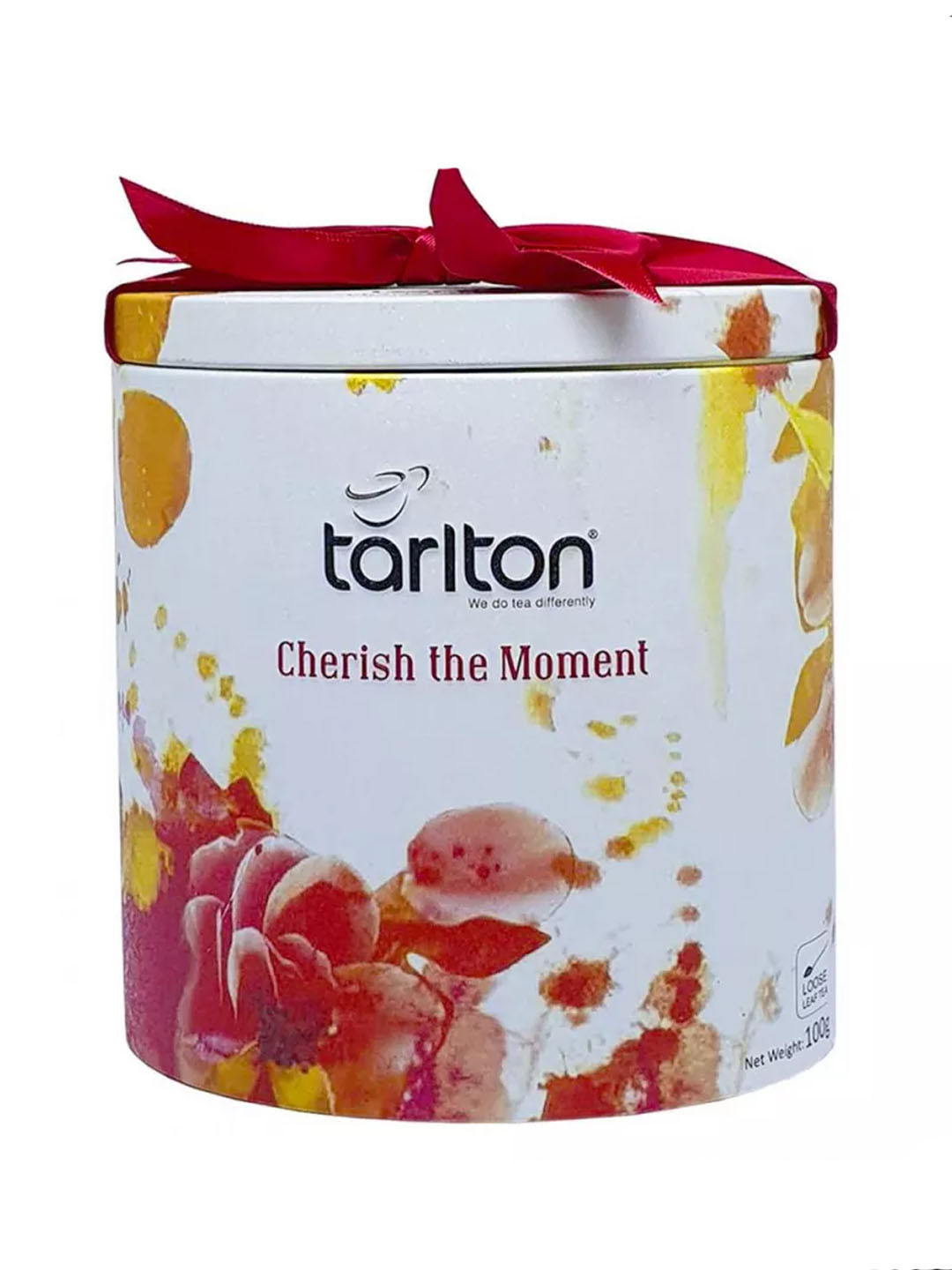 Черный чай Tarlton "Удача" ж/б, 100гр