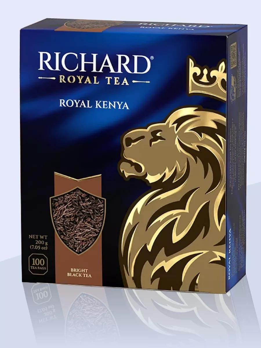 Чёрный чай  Richard " Royal Kenya" 100пак. 200 гр.
