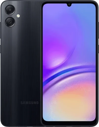 Смартфон Samsung Galaxy A05 4/64, чёрный