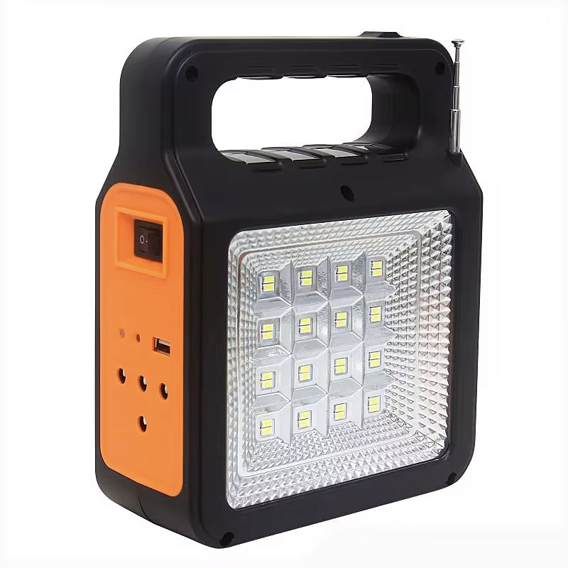Портативный LED-фонарь с функцией зарядного устройства