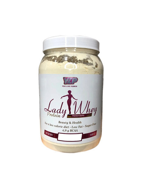 Протеин YLP 100% Lady Whey Snickers, 900 г