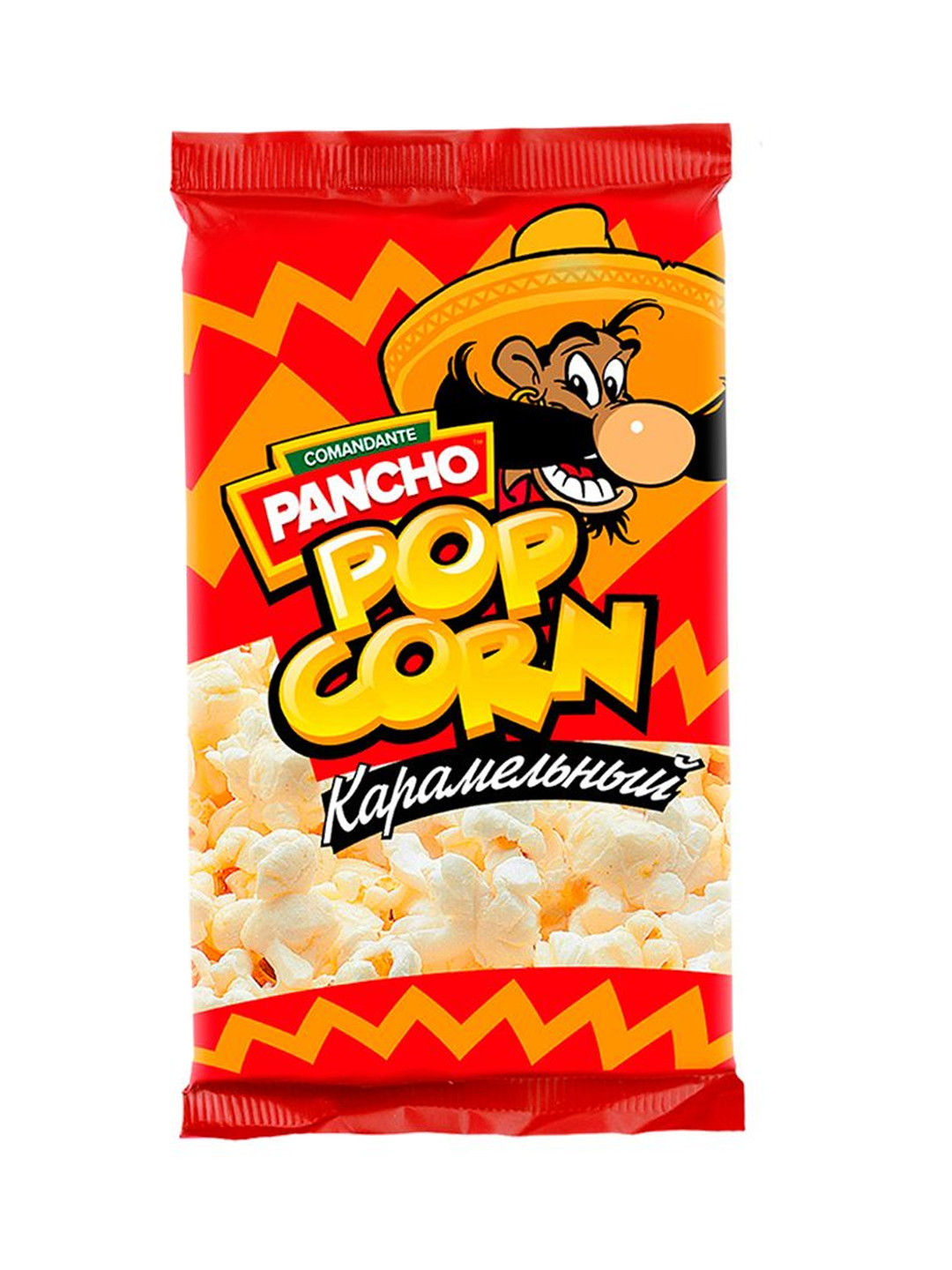 Попкорн "Pancho", карамельный, 65 г