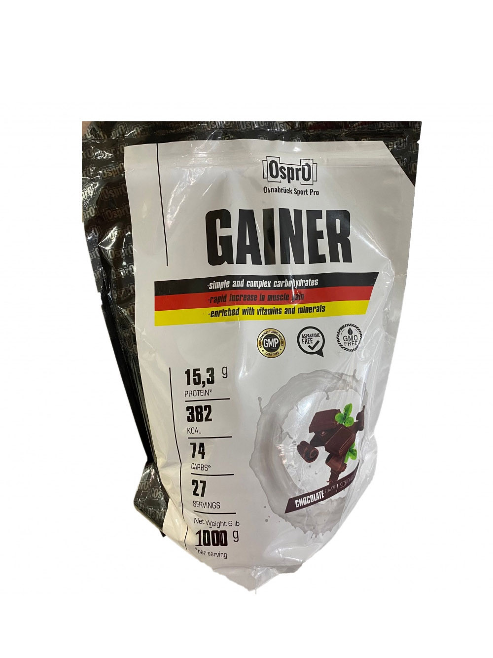 Гейнер OsprO Gainer Chocolate, 1000 г
