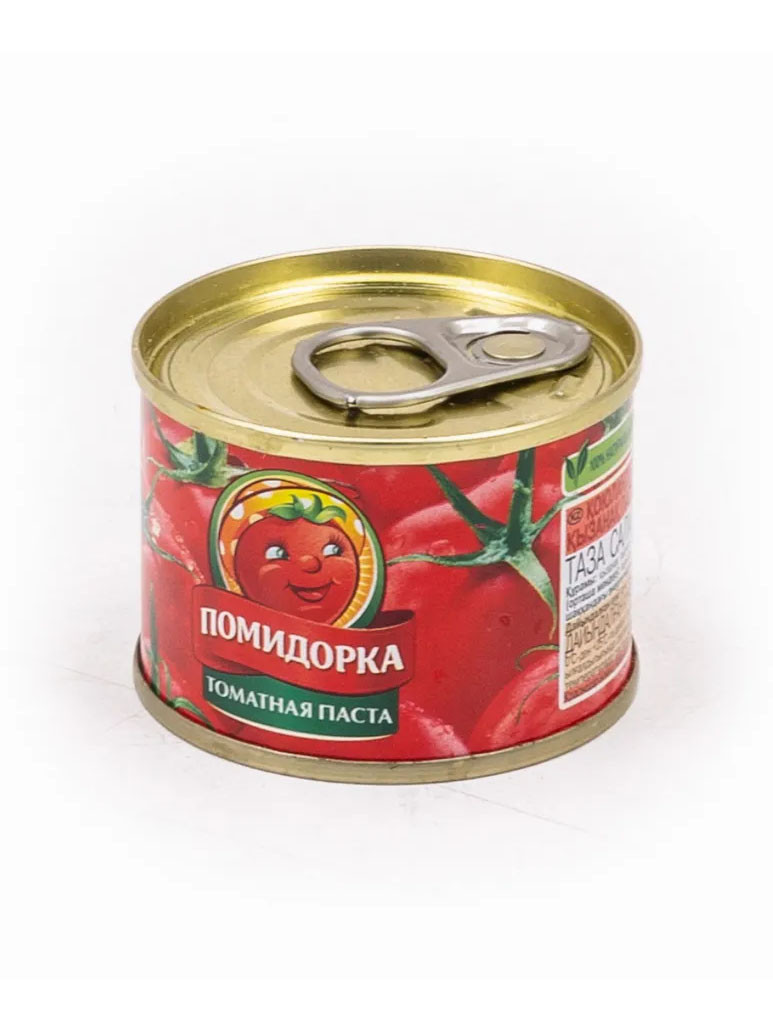 Томатная паста "Помидорка" ж/б, 70 г