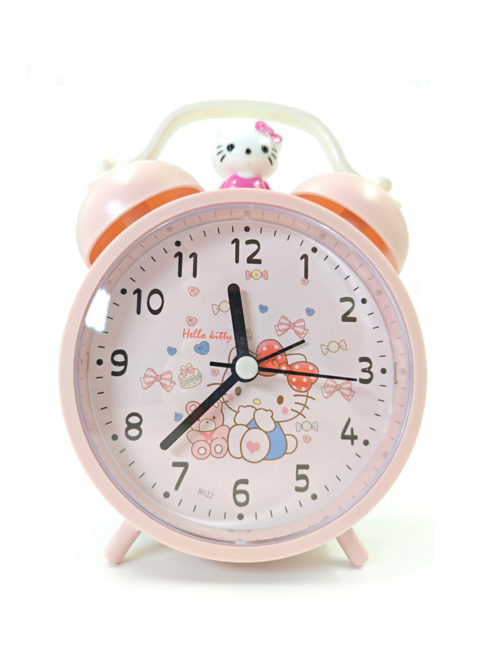 Будильник детский Hello Kitty