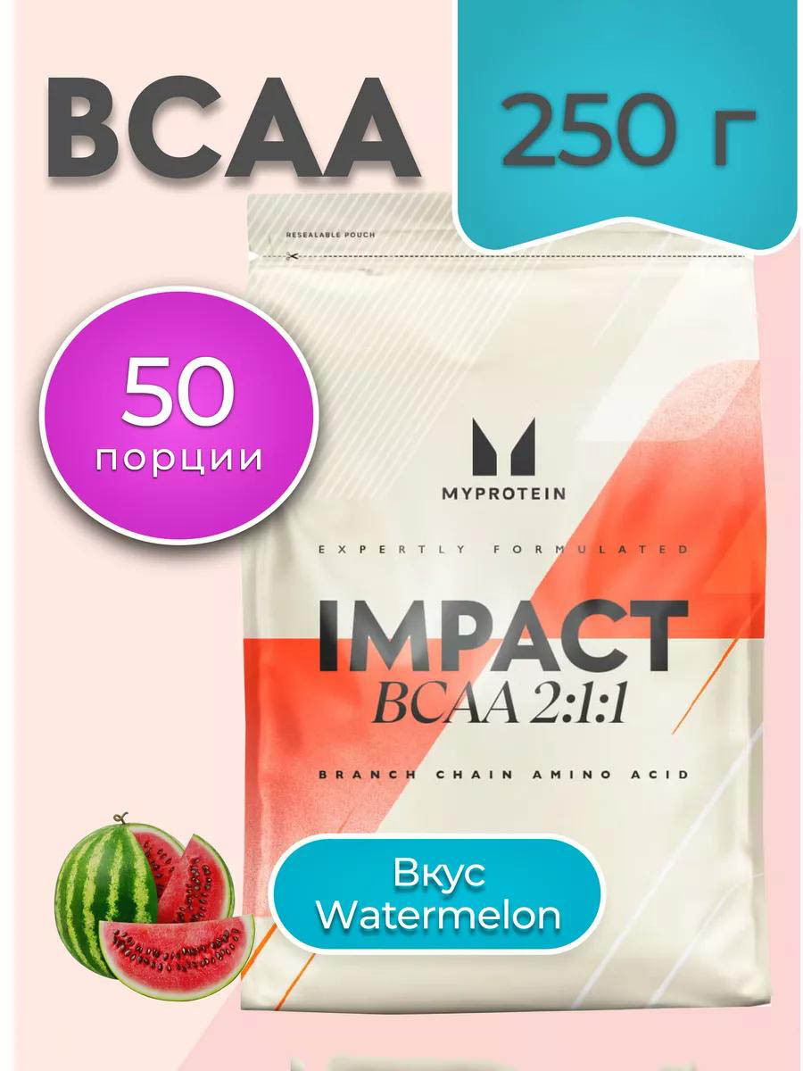 Аминокислоты BCAA 2-1-1 порошок со вкусом Watermelon
