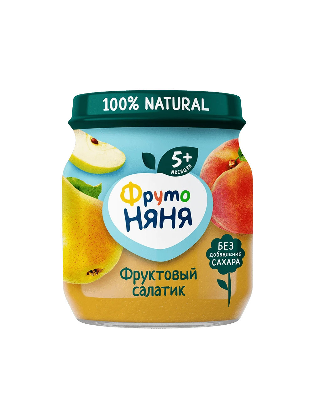 Детское пюре "Фруто Няня" Фруктовый салатик 100 гр