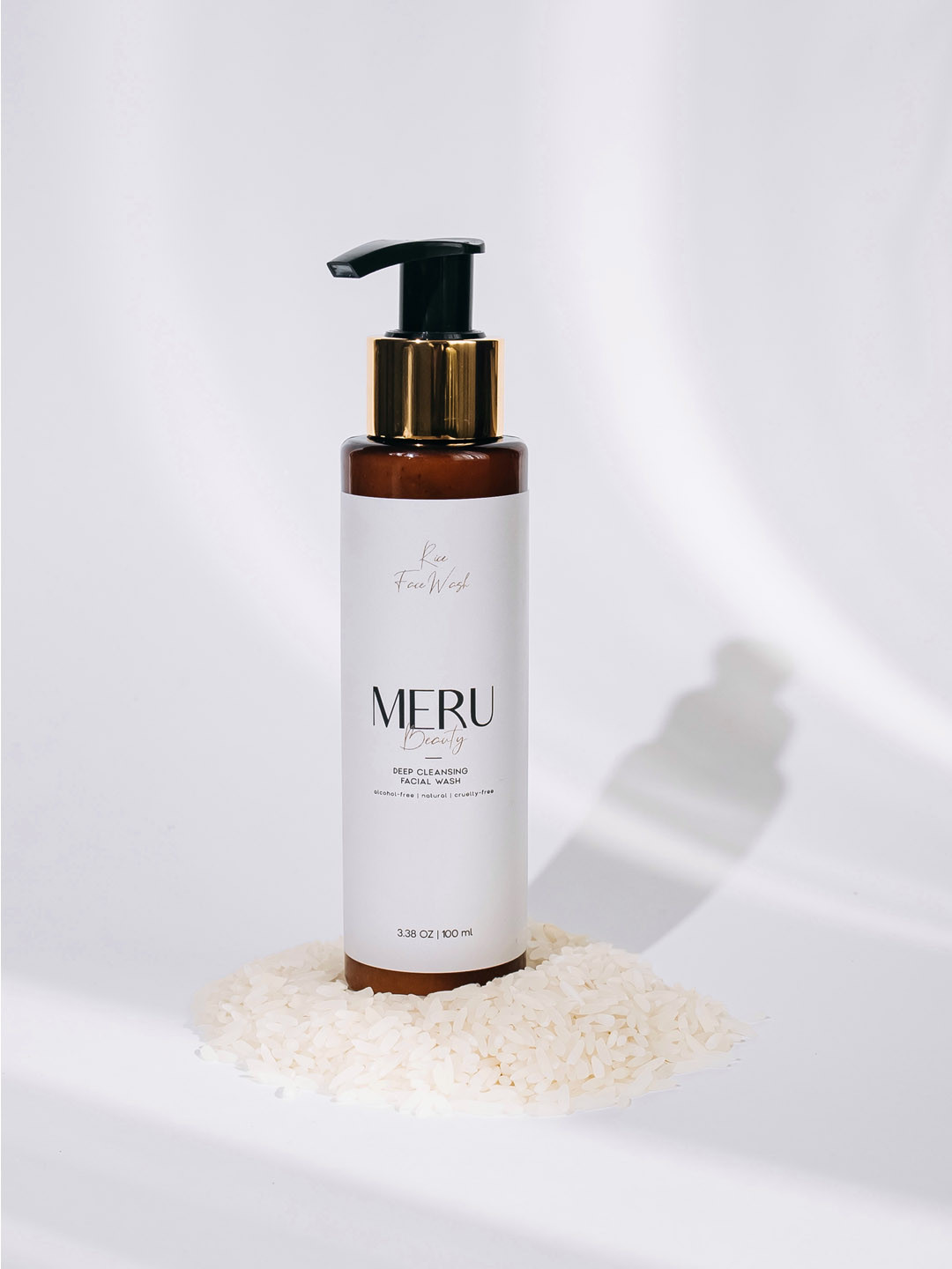 MERU Beauty – Рисовый скраб для лица