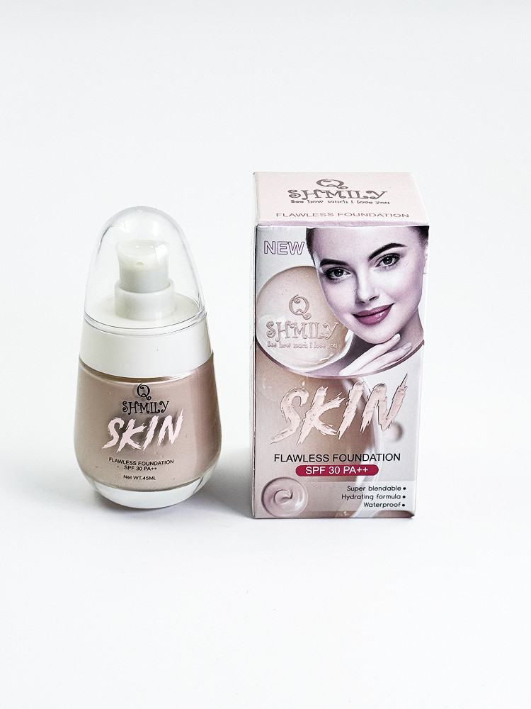 Тональный крем SHMILY SKIN Flawless Foundation SPF 30 PA++, 45 мл