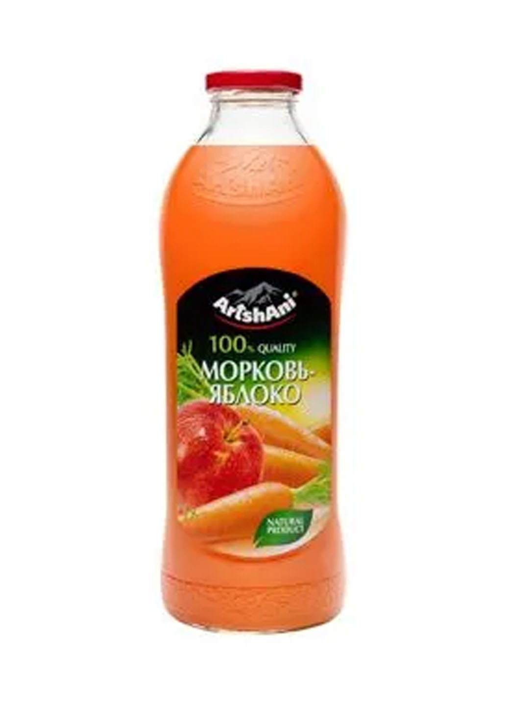 Нектар "Морковно-Яблочный", ArtshAni, 1 л