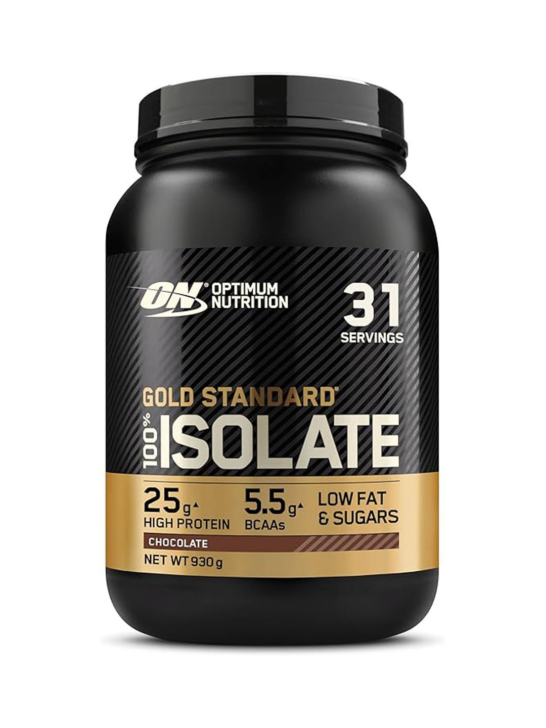 Протеин Gold Standard 100% Isolate 930 гр со вкусом Шоколада