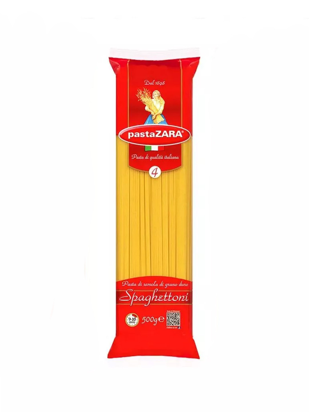 Спагетти "Pasta Zara" №004, 500г