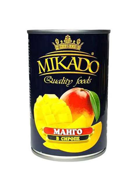 Манго "Mikado" в сипропе 420гр