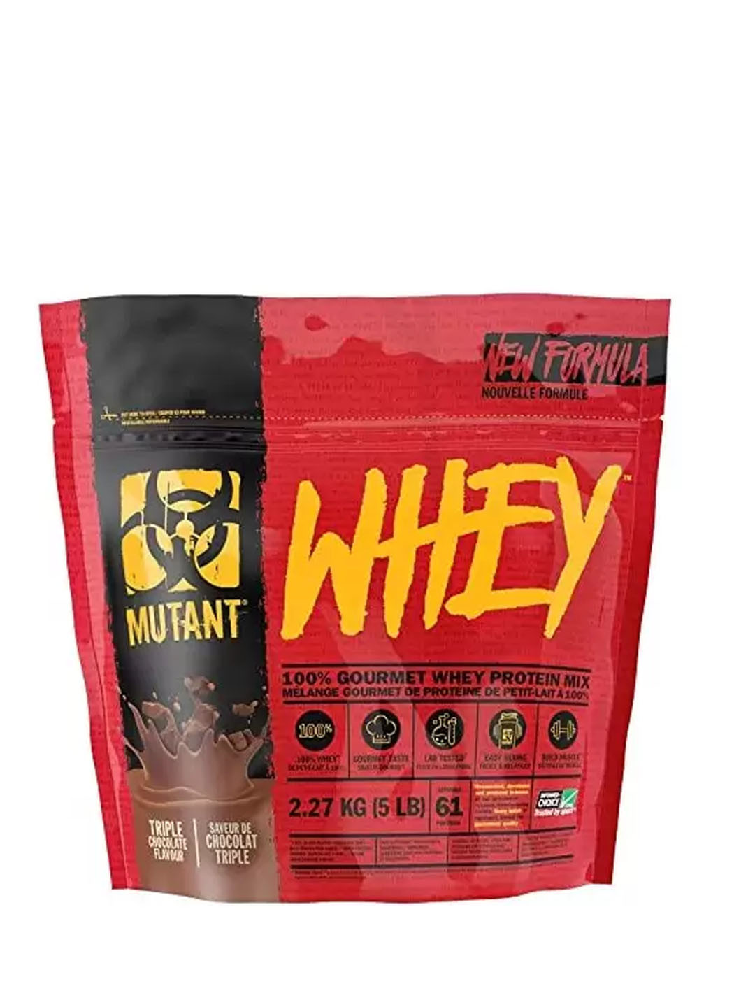 Протеин Mutant Whey 2,27 кг/ Triple Chocolate
