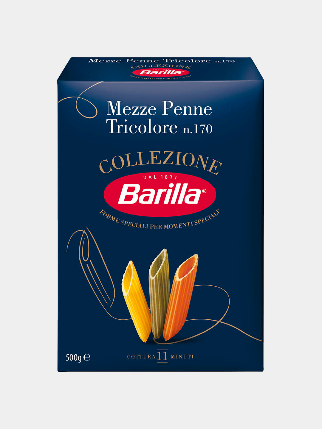 Макароны "Barilla" Collezione Mezze Penne n.170 500 гр.