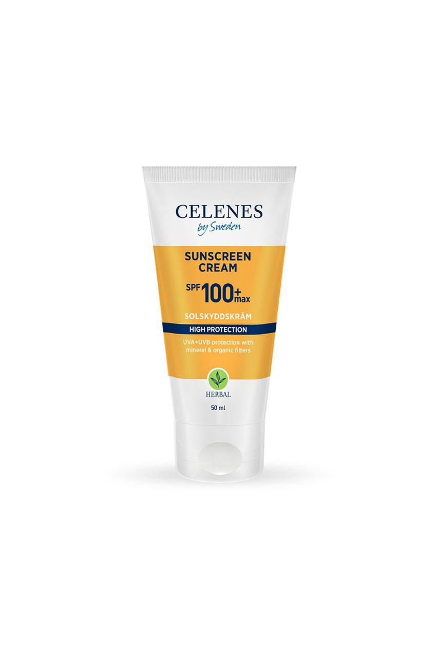 Солнцезащитный крем CELENES SPF 100 MAX  50мл