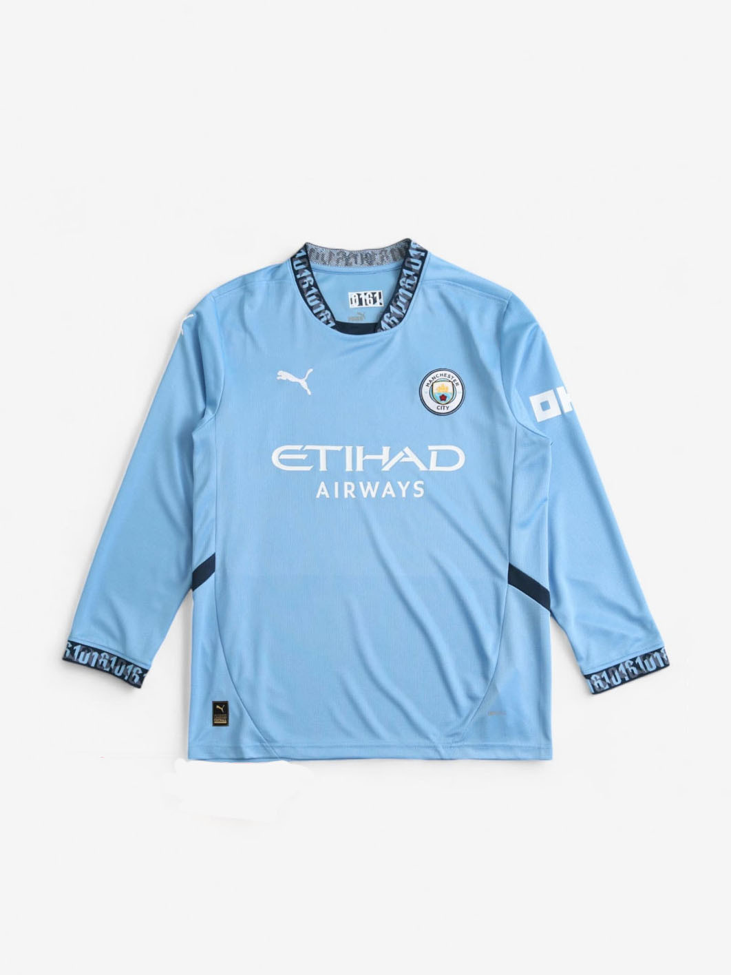 Футбольная форма Manchester City ( длинный рукав ) – сезон 2023/24