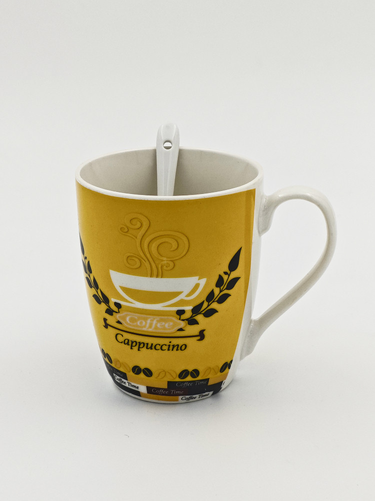 Кружка «Cappuccino Time» 300мл