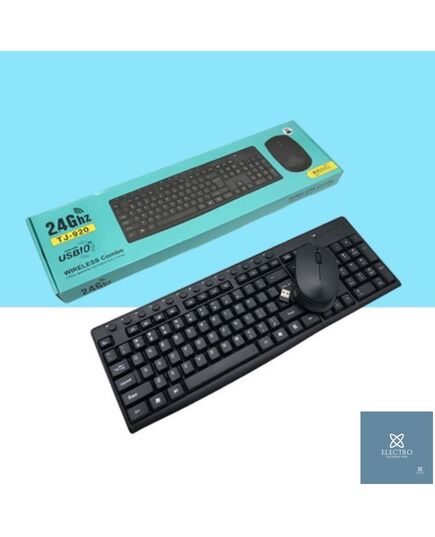 Клавиатура беспроводная TJ-920