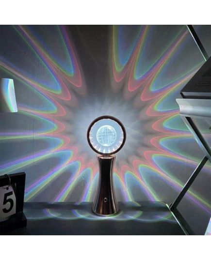 Настольная лампа Crystal World Globe - 3000K / 4000K / 6000K CT - 3D