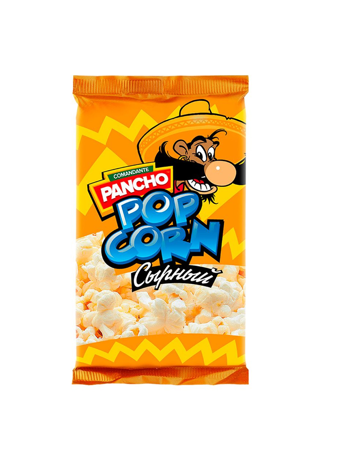 Попкорн "Pancho" сырный, 65 г