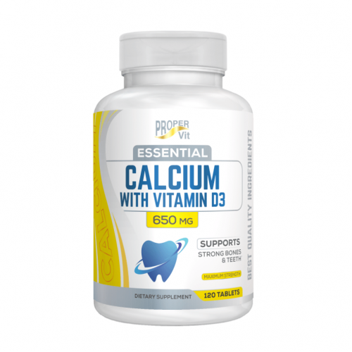 Кальций Proper Vit Calcium + D3 - 120 таб.