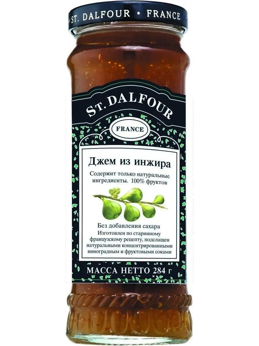 Джем "St. Dalfour" Инжир, 284 г