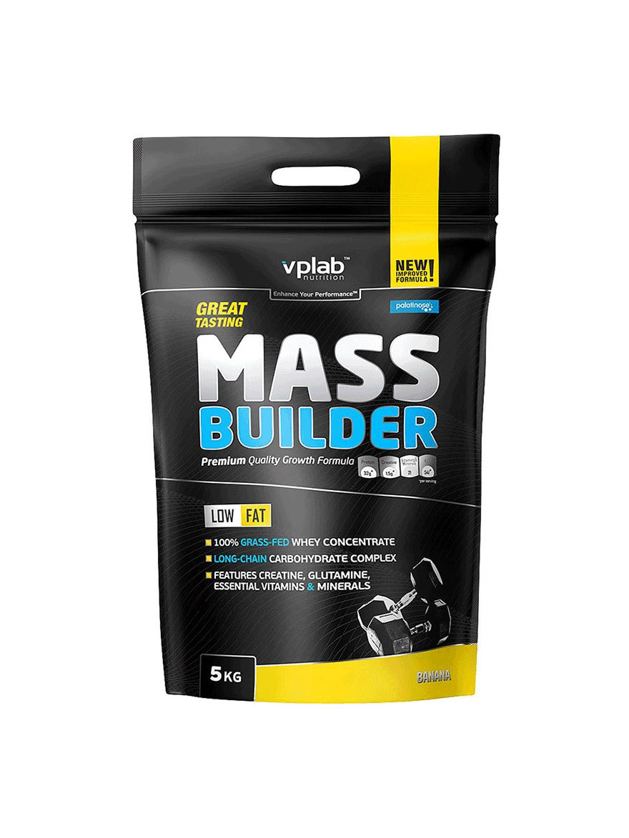 Гейнер VPLab Mass Builder Banana 5кг