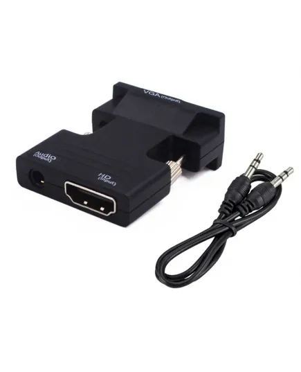 ПЕРЕХОДНИК HDMI TO VGA АДАПТЕР С АУДИО