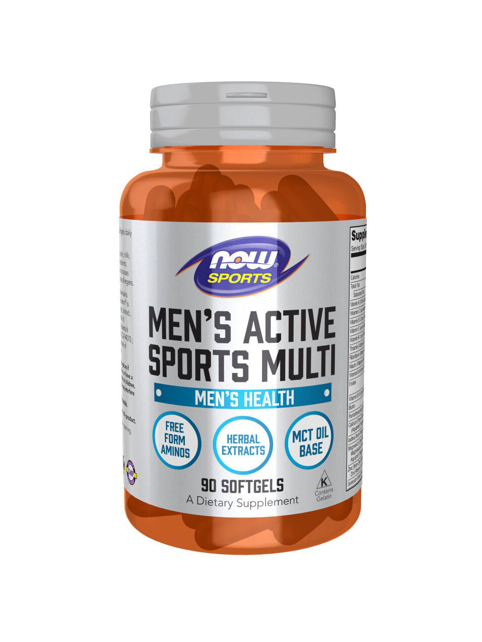 Комплекс витаминов NOW Men's Active Sports Multi