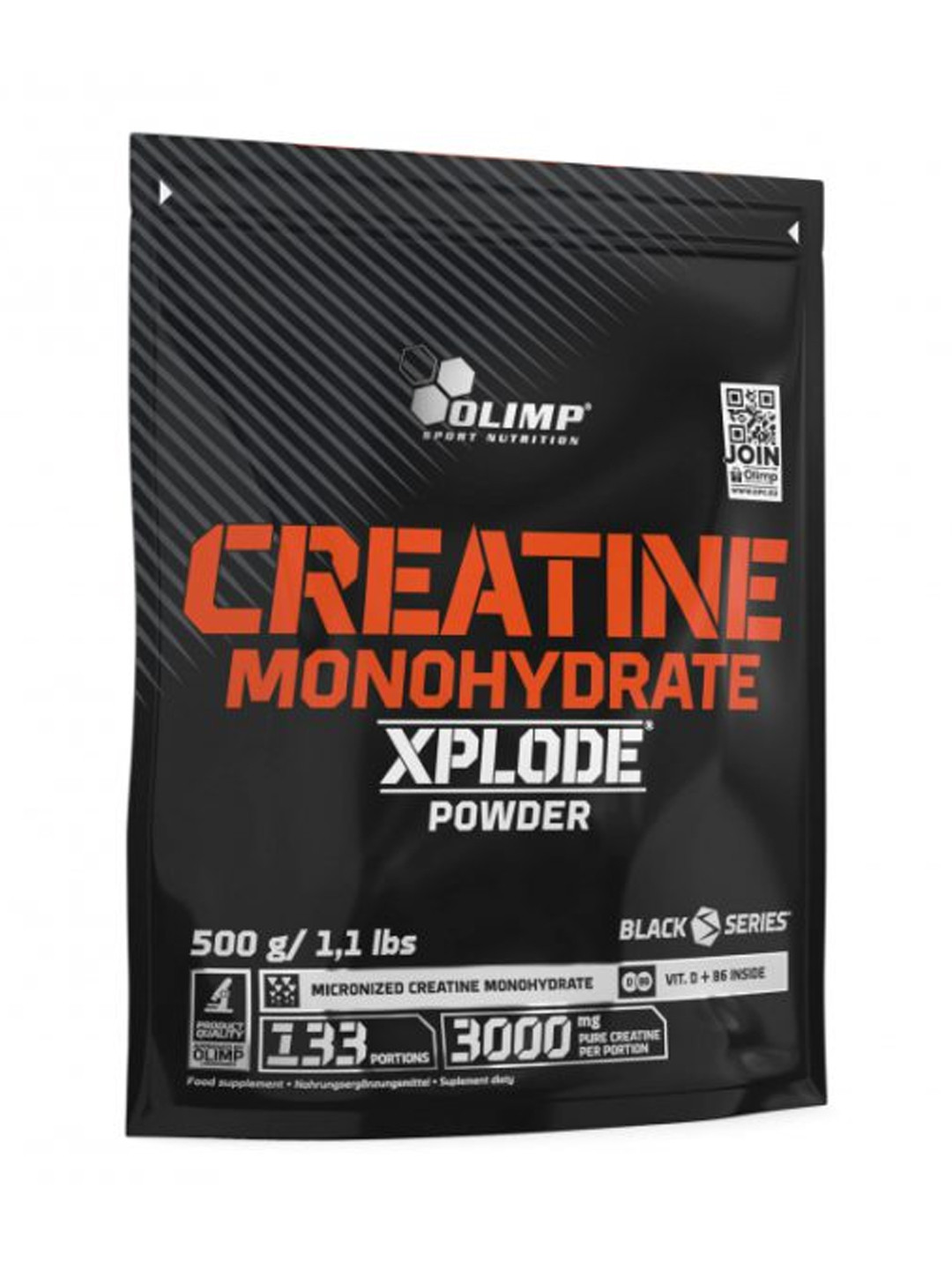 Креатин Olimp - Creatin XPlode Powder 500гр со вкусом Апельсина