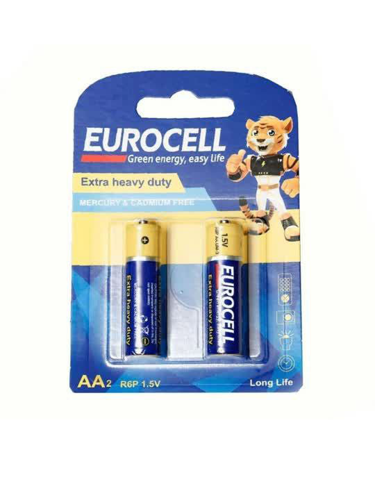 Батарейки Eurocell AA2 Extra Heavy Duty