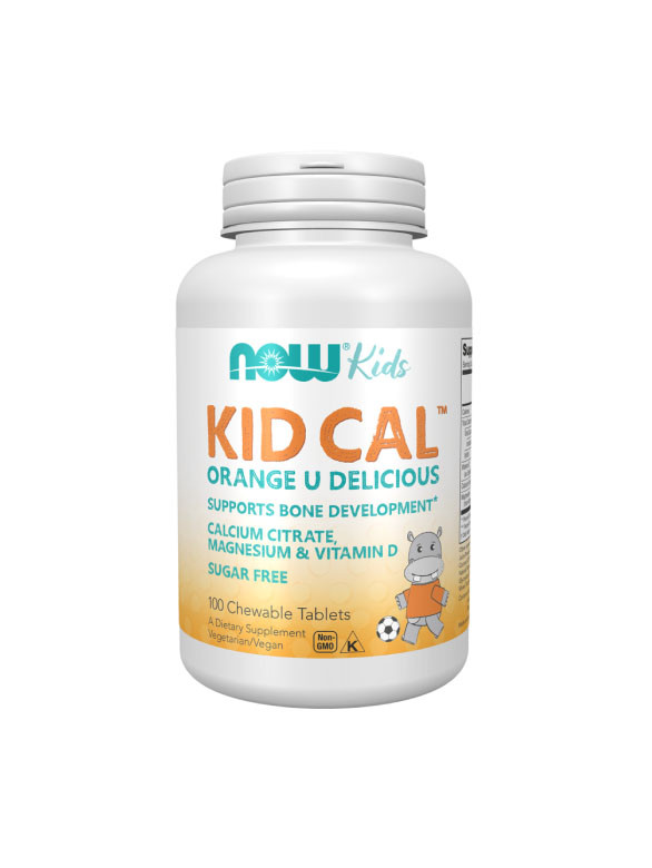 Кальций для детей Now Kid Cal