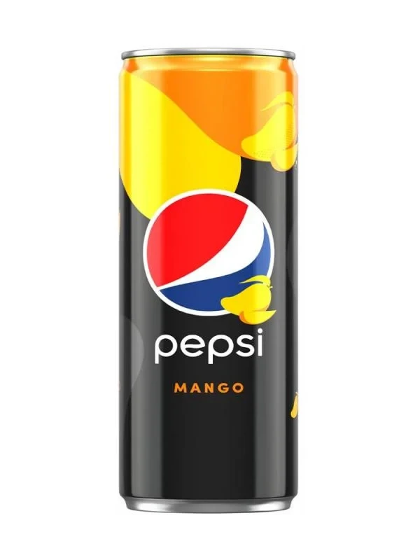 Напиток Pepsi Mango ж/б 0.25л