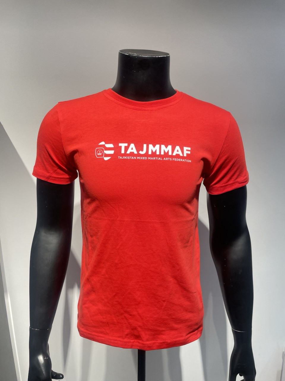Футболка TAJMMAF — Федерация Смешанных Единоборств Таджикистана