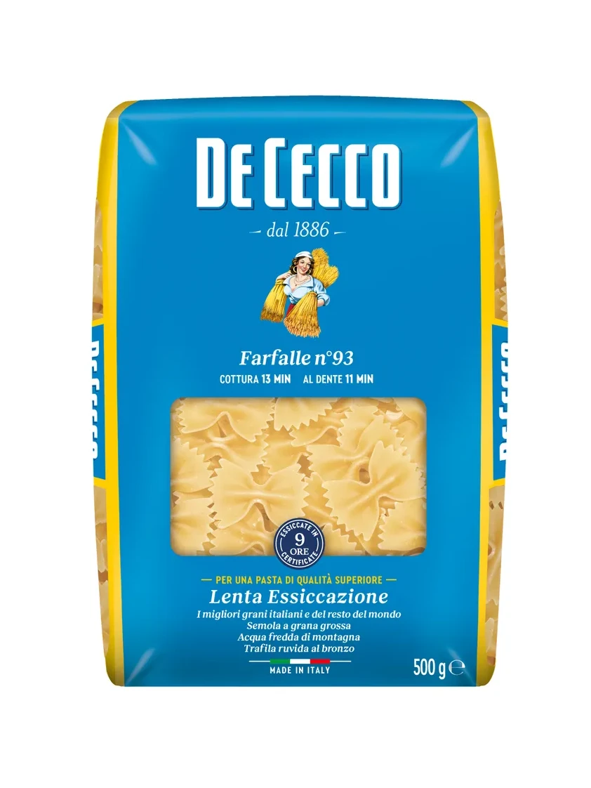 Макароны "DeCecco" Farfalle n.93 500 гр.