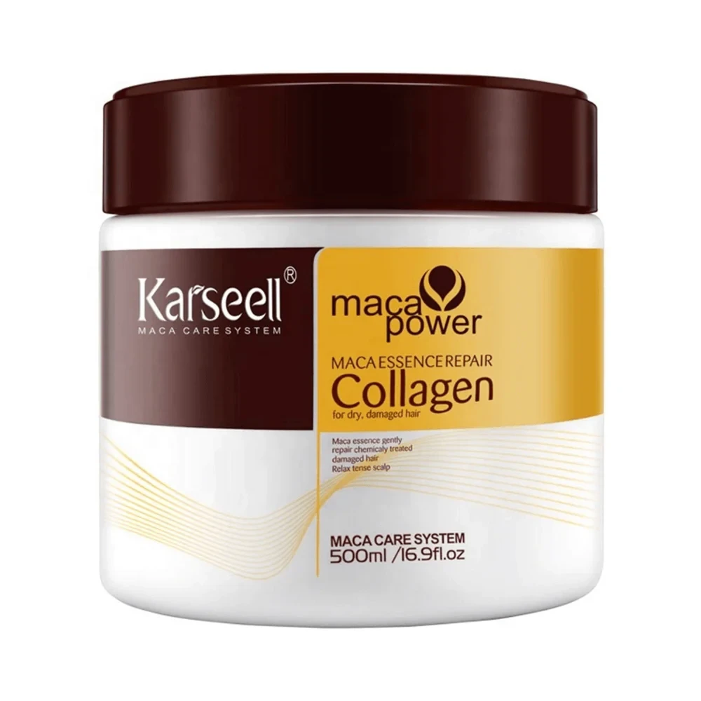 Коллагеновая маска для волос karseel