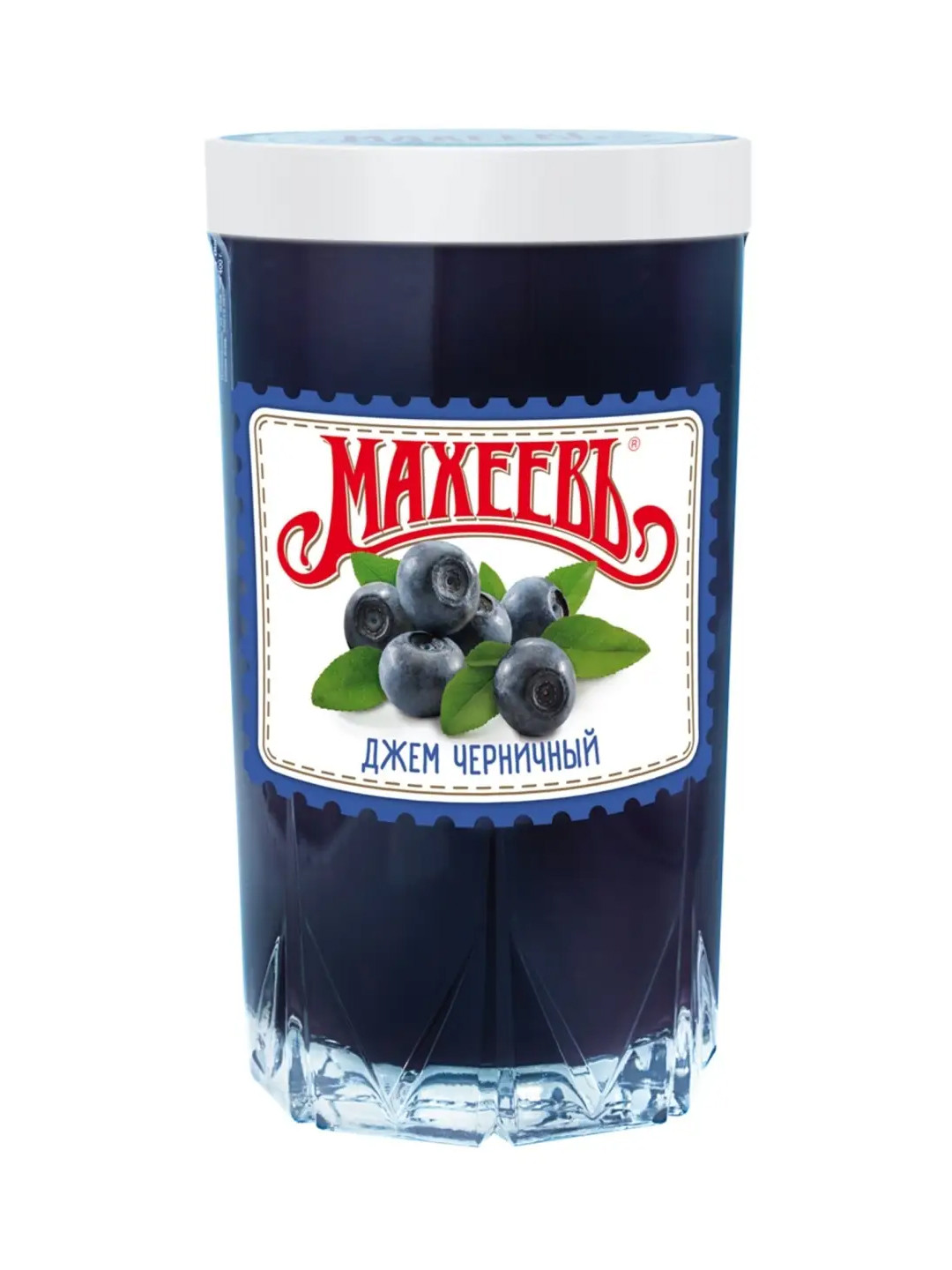 Джем "Махеевъ" черника, (стекло), 400г